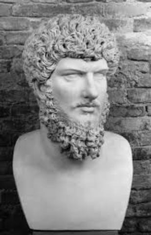 Oinordekoa izendatu zuen tronua Luci Vero-rekin batera