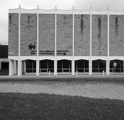 First day in high school!