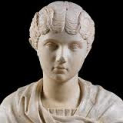 Eskondu zen Faustina la Menor-rekin.