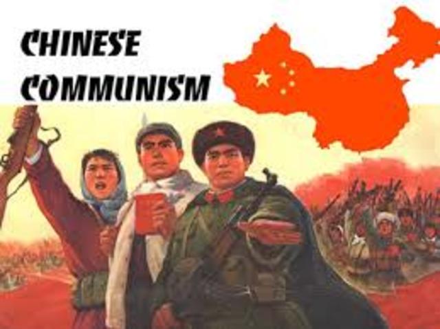 communist takeover of china