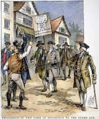 The Stamp Act