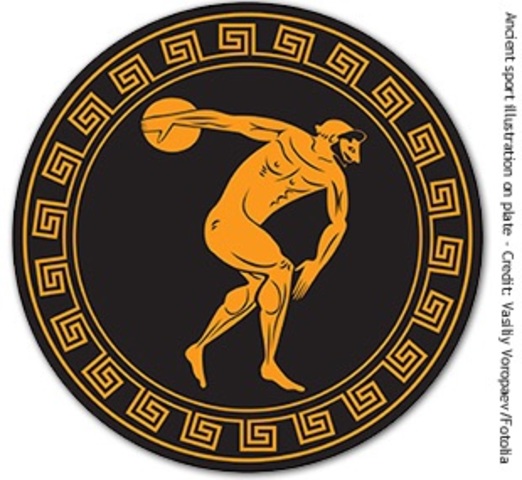 776 BCE The first Olympic games take place