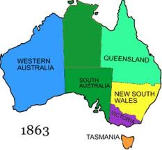 six colonies combine to form an independent nation