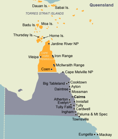 Abel Tasman discovers Australia
