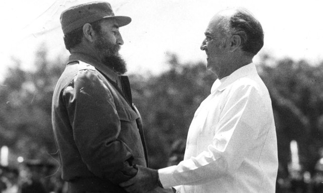 Relación México-Cuba