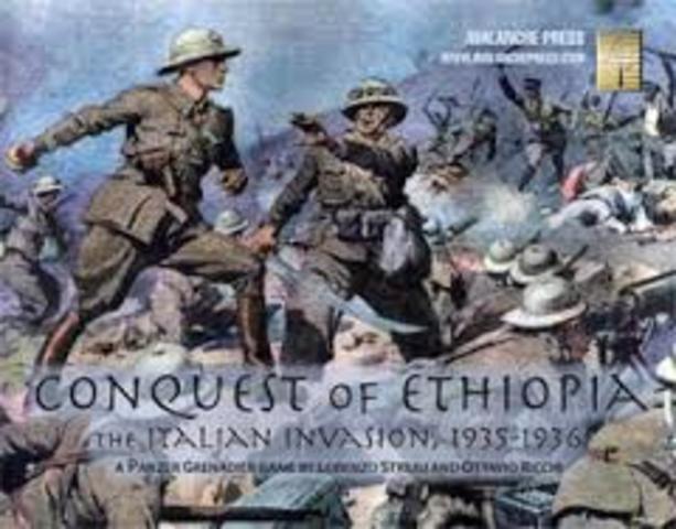 Italy an imperial power Invaded Ethiopia