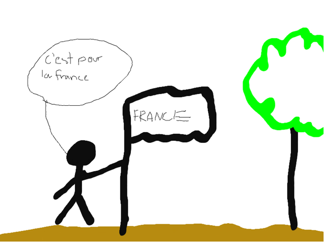 Jacques Cartier discovers land for France