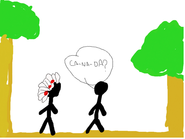 Jaques Cartier gives Canada her name