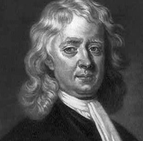 Isaac Newton publishes his laws of gravity