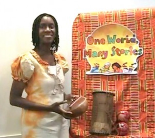 3rd grade Diane Macklin - Storyteller