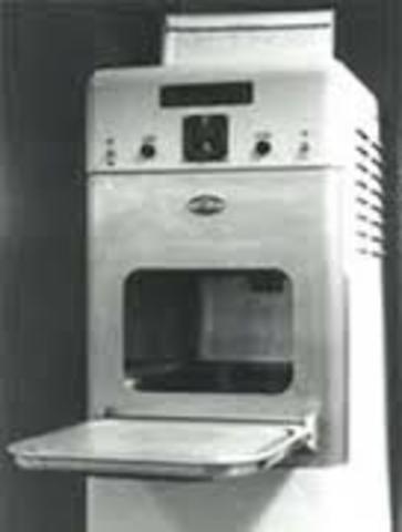 microwave oven