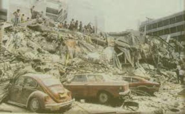 Terremoto en la Ciudad de México 8.1