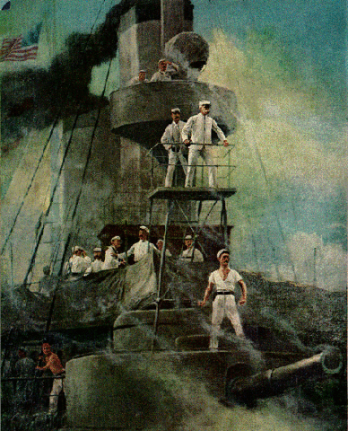 George Dewey invades Philippines