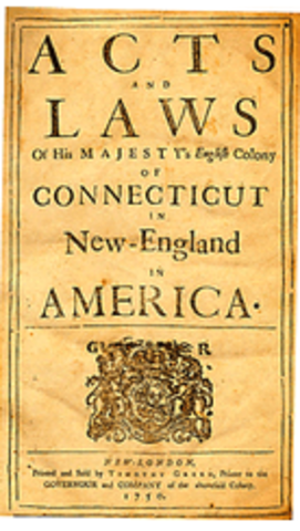 The Fundamental Orders of Connecticut