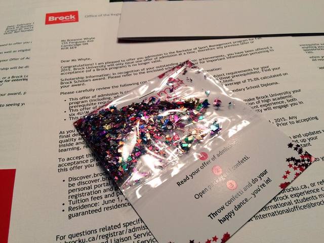 Started University at Brock