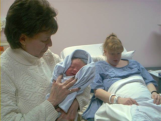 First time being held