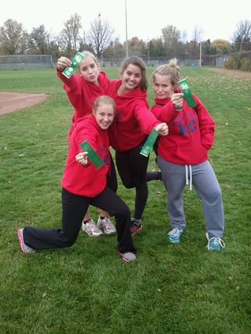 Went to cross country CWOSSA