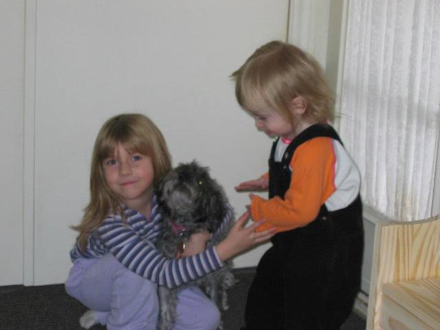 Graduated Kindergarden/ nana and papa got their dog