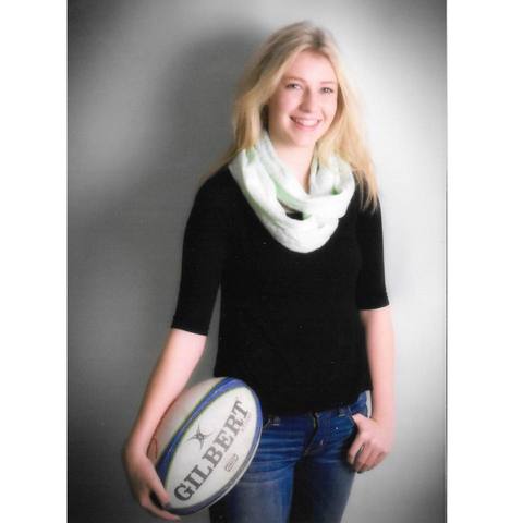 Played my first game of rugby