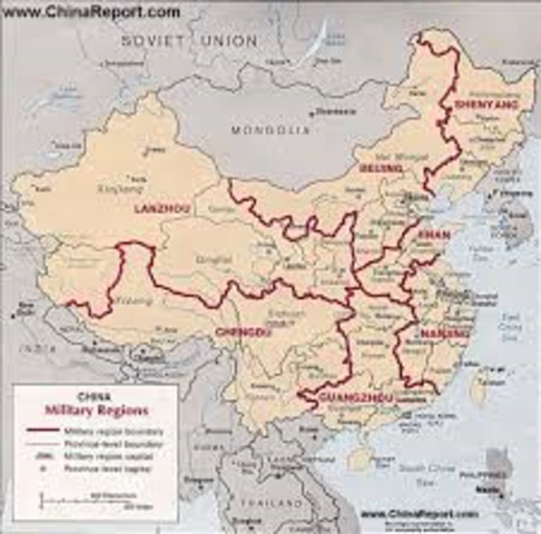 communist take over china