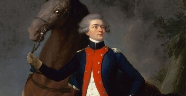 Marquis De Lafayette