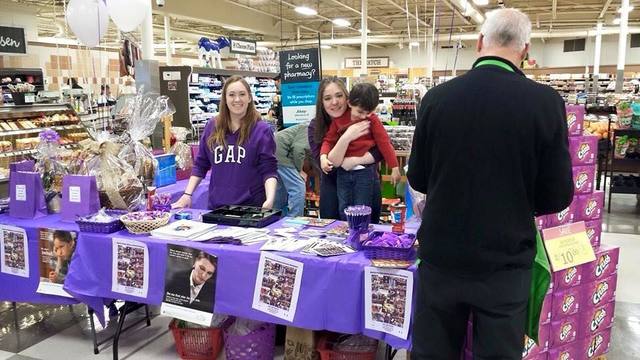 Started Epilepsy Purple Day Fundraiser