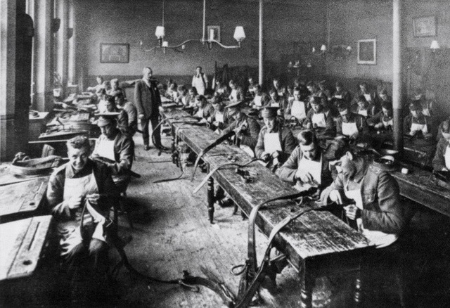 Toynbee Hall during WWI