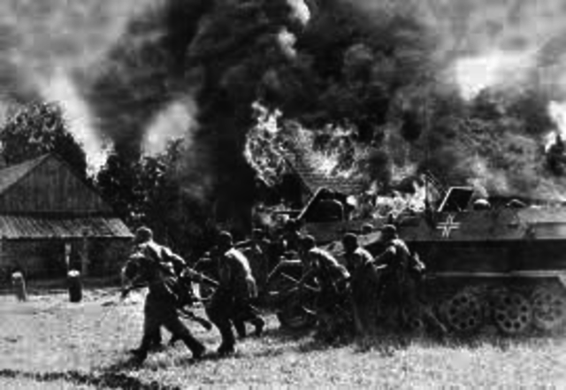 Germany invades Russia