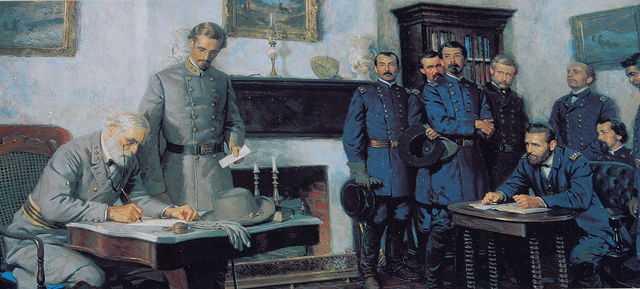 Surrender at Appomattox