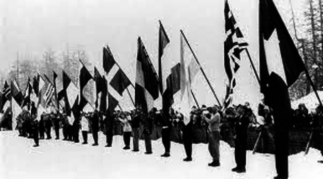 First Winter Olympic Games