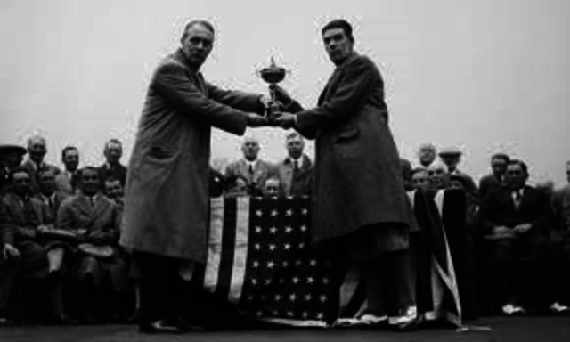 First Ryder Cup