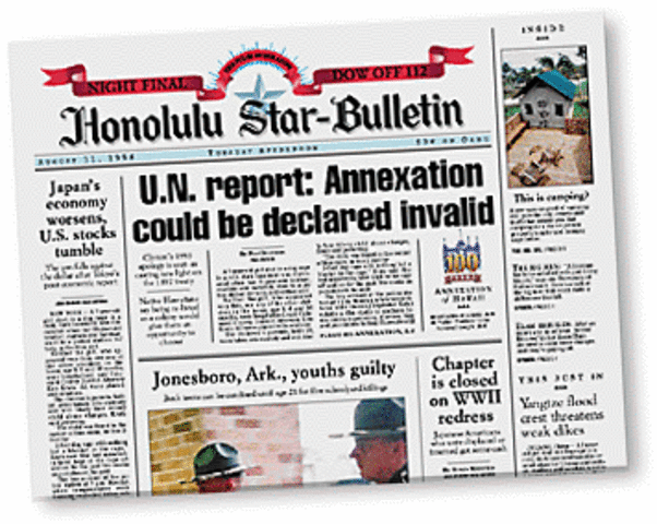 Annexation of Hawaii