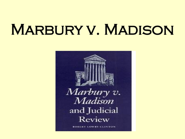 Madison VS. MArbury