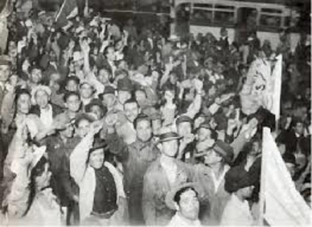 Sindicato Único de Trabajadores Petroleros was formed