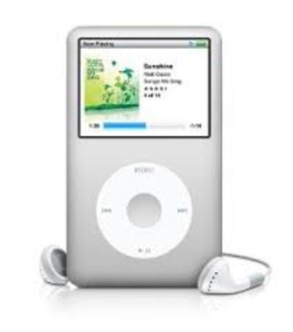 Le baladeur numérique ou lecteur mp3