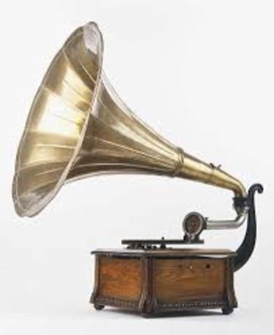 Le phonographe