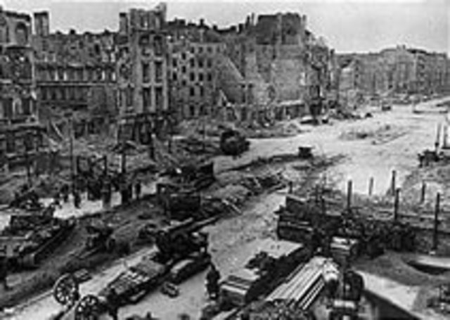 "Берлинский гарнизон в изоляции"