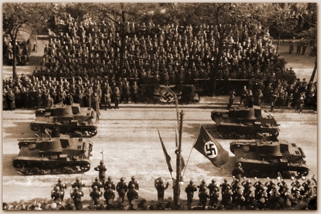 Подписание капитуляции.