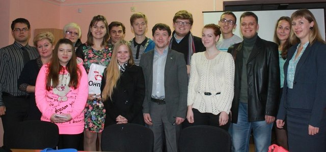 Открытие Юнпресс-Чайковский