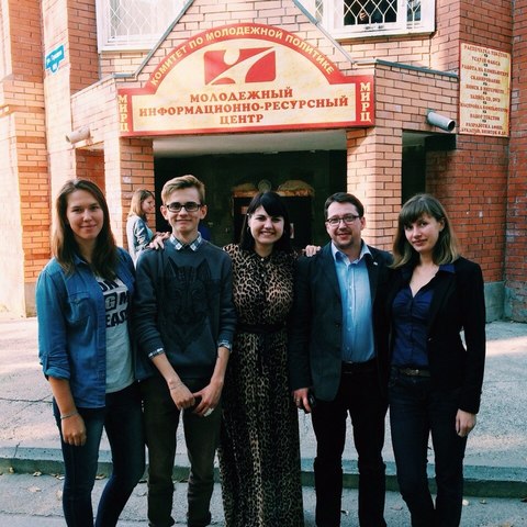 Открытый слёт начинающих журналистов «Пресс-экспресс в Чайковском»