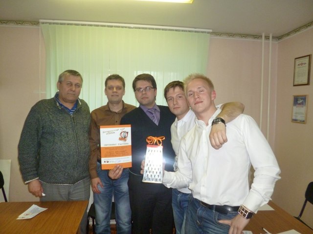 открытие сезона дискуссионного клуба «ТЁРКИ»