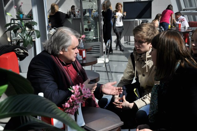 участие в научно-образовательной программе «Окно в журналистику» (г. Москва)