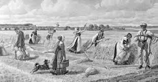 Restsforhold mellem fæstebønder og godsejere