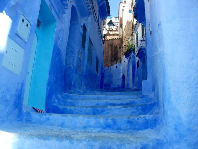 Day 2 Walk threw the blue streats of Chefchaouen