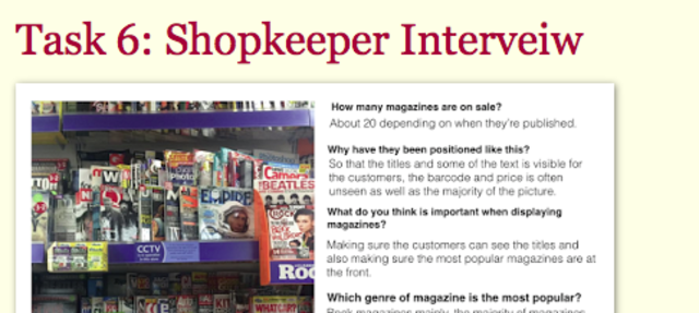 Music Magazine Institutions