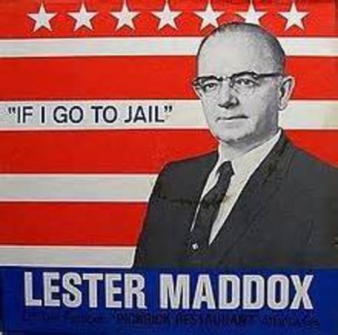 lester maddox
