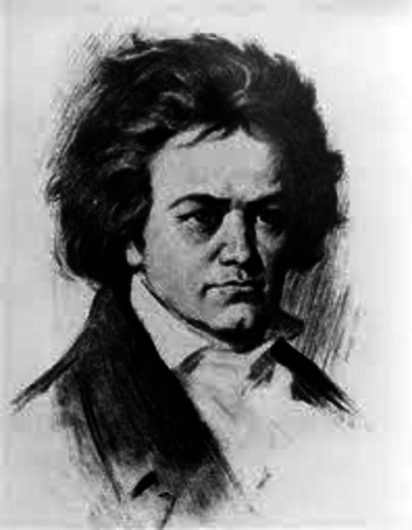 beethoven dies
