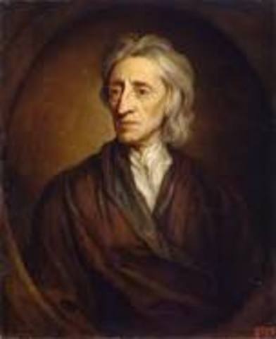 John Locke jsutifies rebellion in Two Treaties on Governement