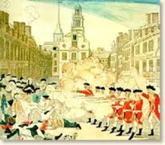 The Boston Massacre