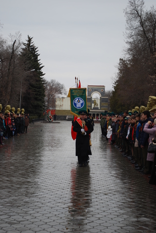 Столица КЧР приняла «Эстафету победы»